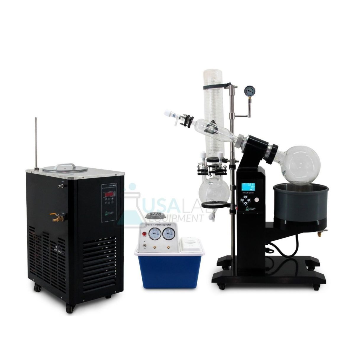 Usa Lab 5L Rotary Evaporator Turnkey System Rotovap Re 1005