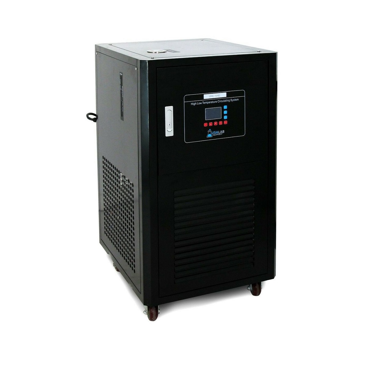 Usa Lab 10L Single Jacketed Glass Reactor Turnkey System Heater Chiller