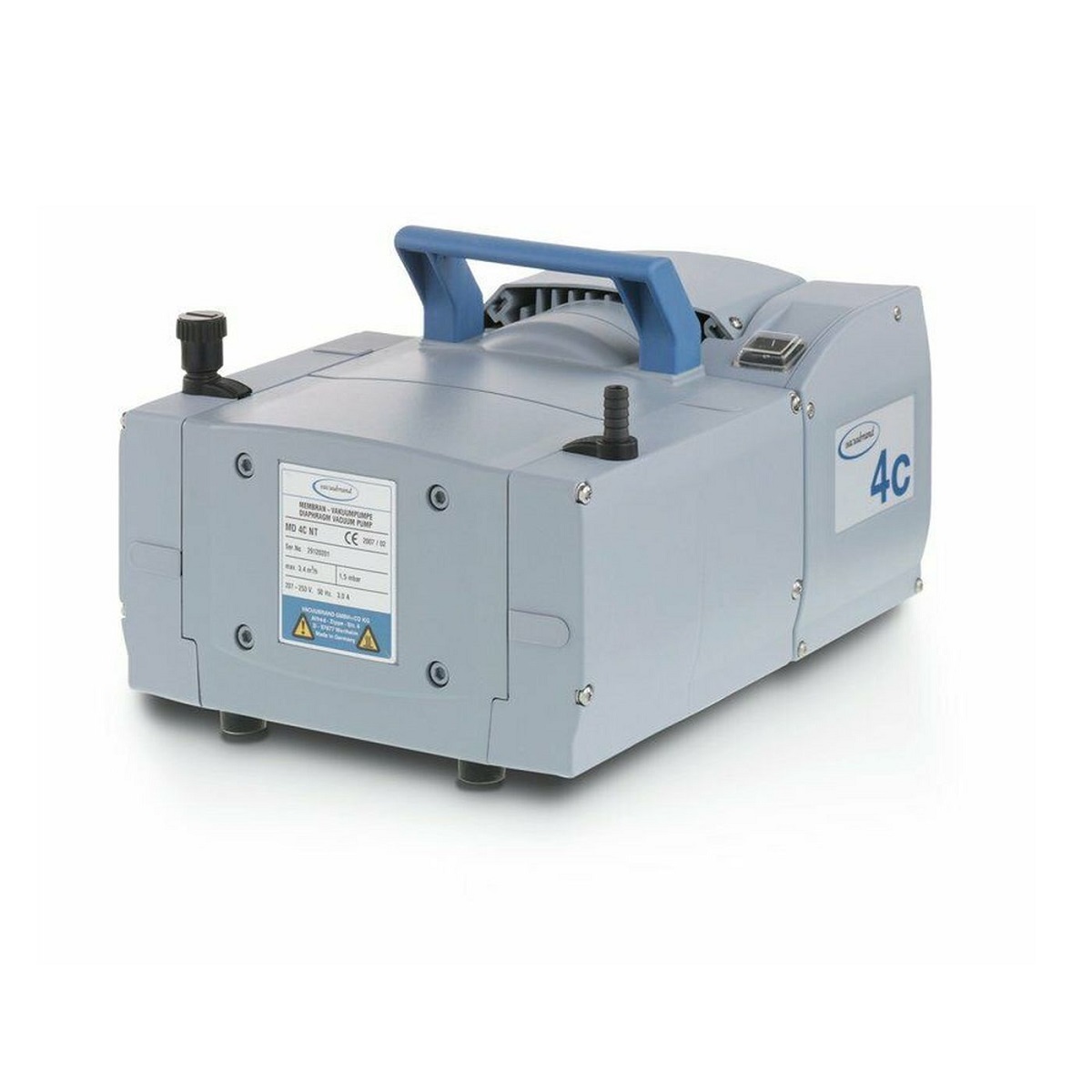Usa Lab 50L Single Jacketed Glass Reactor Turnkey System Pump