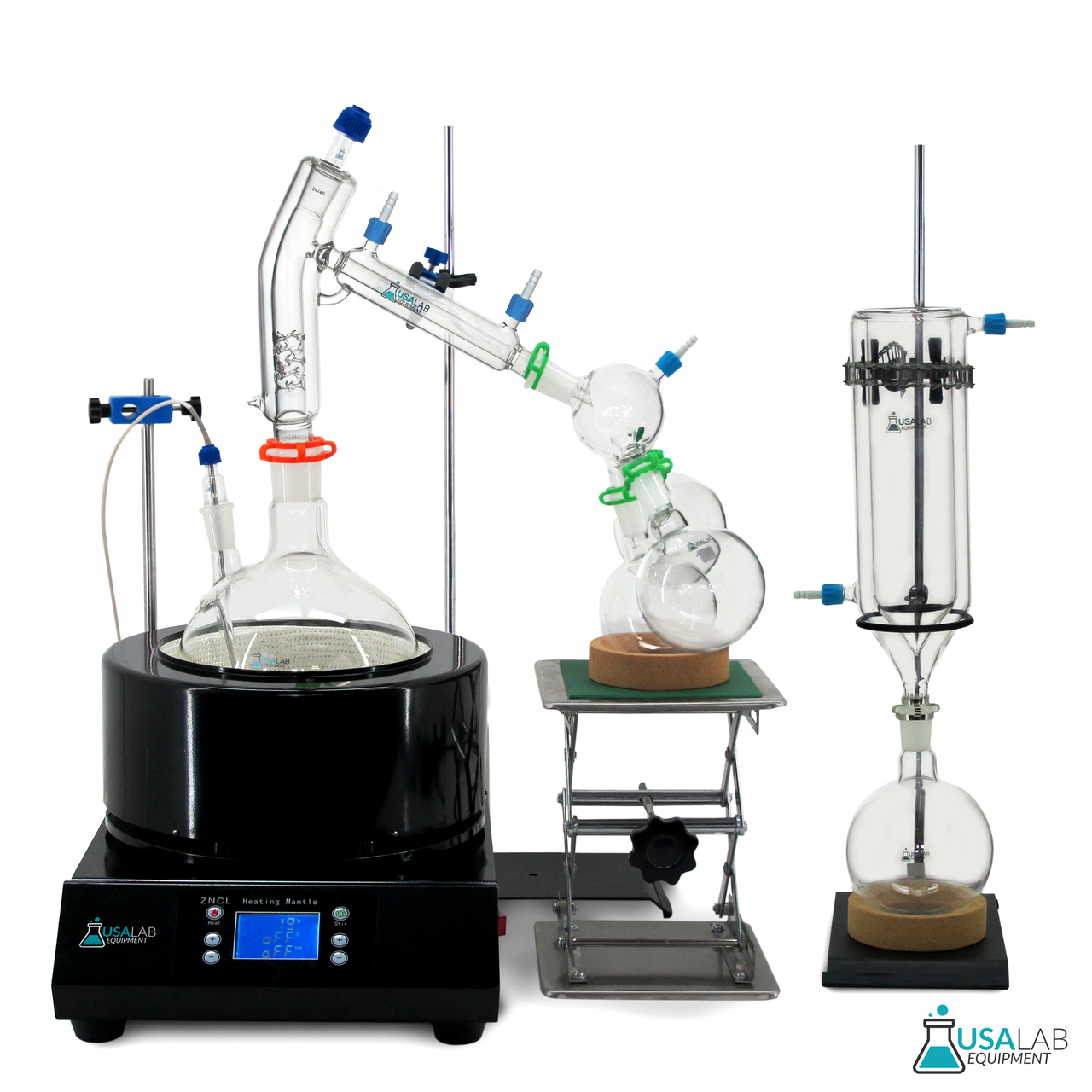 Usa Lab Premium 5l Turn Key Short Path Distillation Kit Htg Supply Online Store