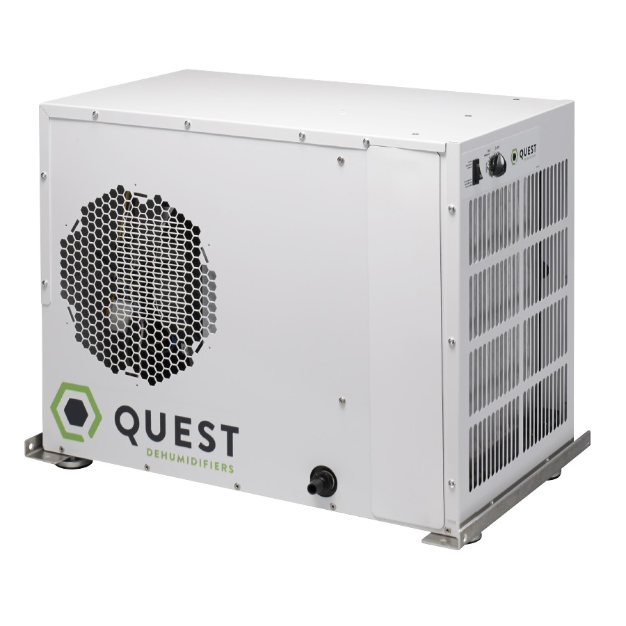 Quest Dual 110 Overhead Dehumidifier