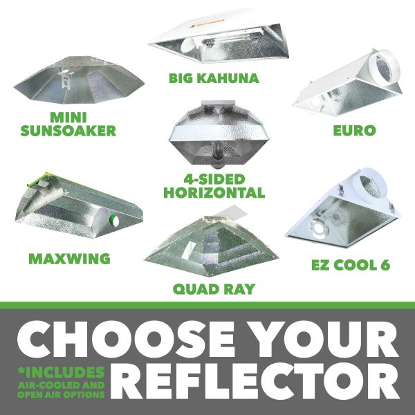 400W Reflector Choices