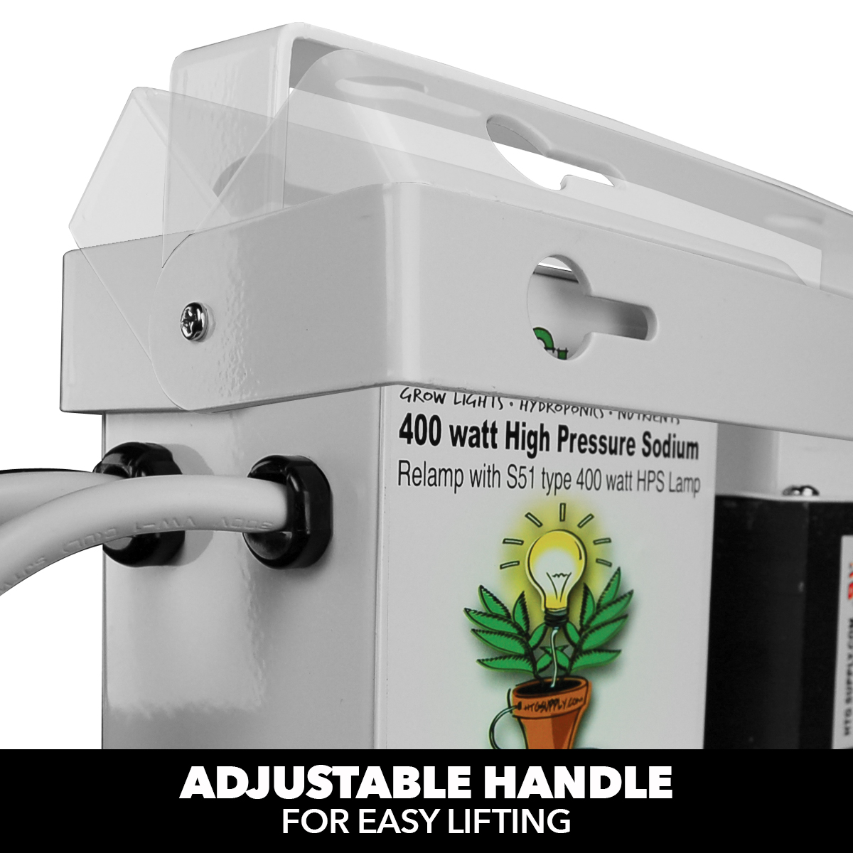 Htg Value Grow Light Handle