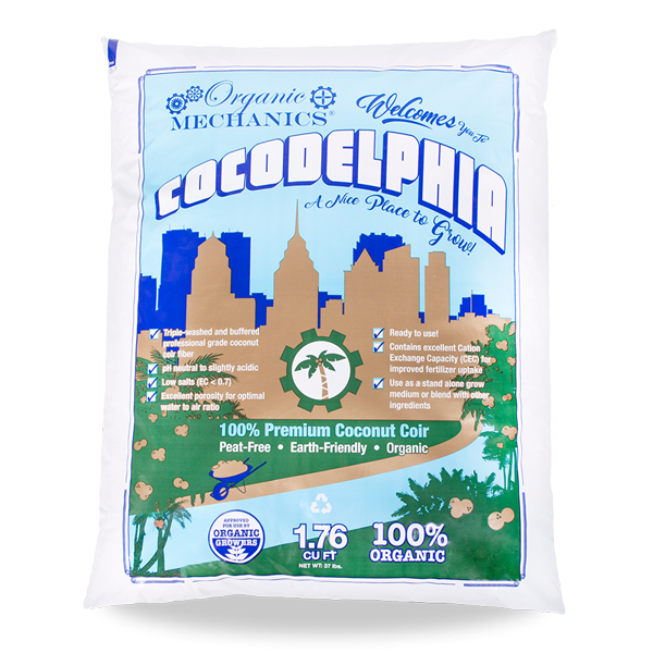 Organic Mechanics Cocodelphia Coco Coir