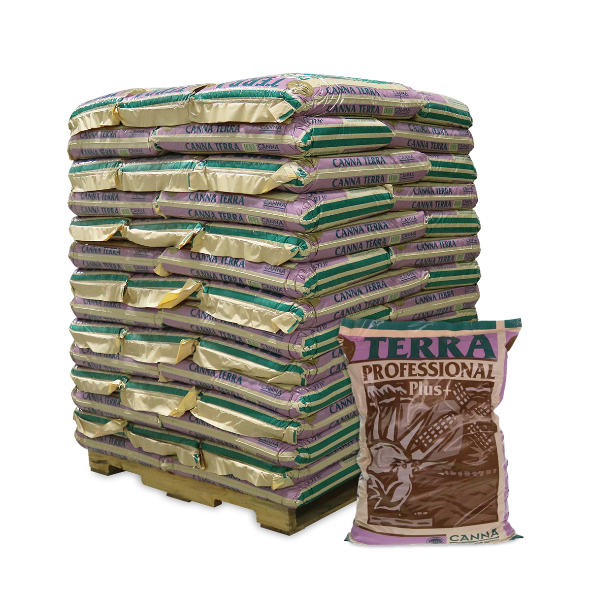 Canna Terra Soil Pallet