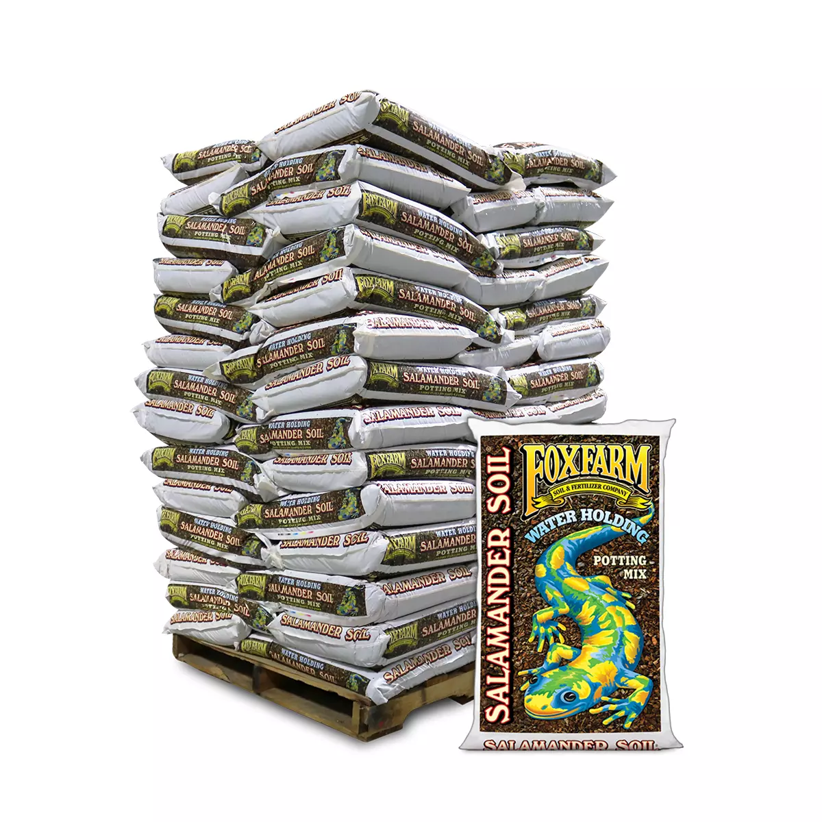 Foxfarm Salamander Soil Pallet