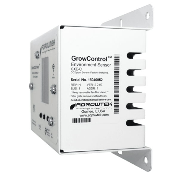 SXE Digital Indoor Environment Monitor Data