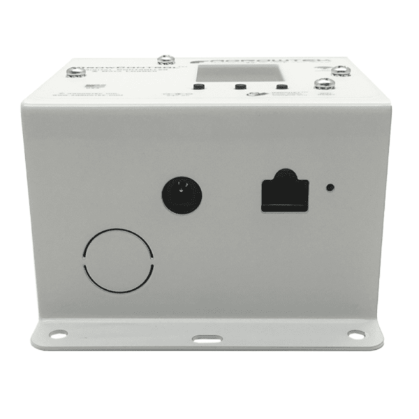 SXE Digital Indoor Environment Monitor Side View