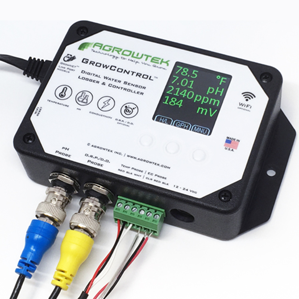 SXH Hydroponic Nutrient Sensor Monitor Layout