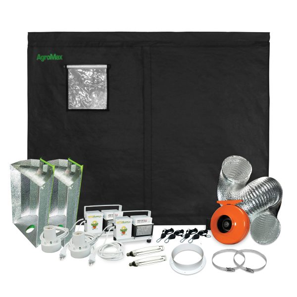 4X8 Tent Grow Kit Combo