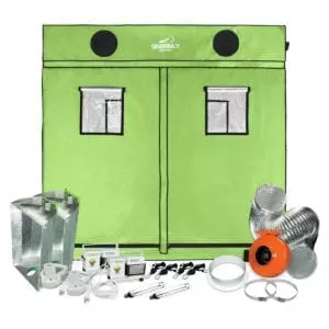 4X8 Tent Grow Kit Combo Silverback
