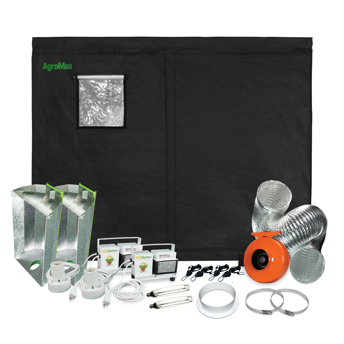 4X8 Tent Grow Kit Combo