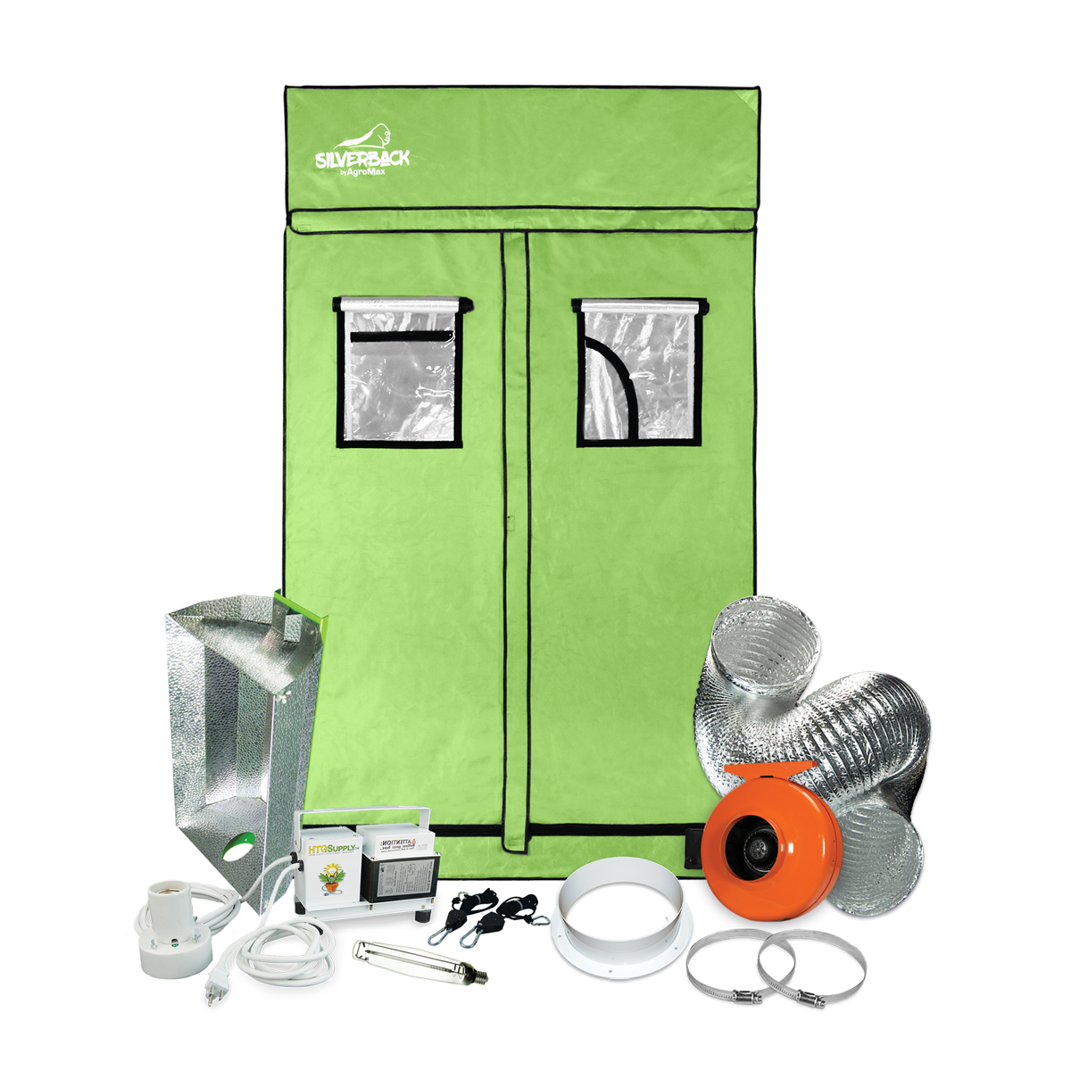 5X5 Tent Grow Kit Combo