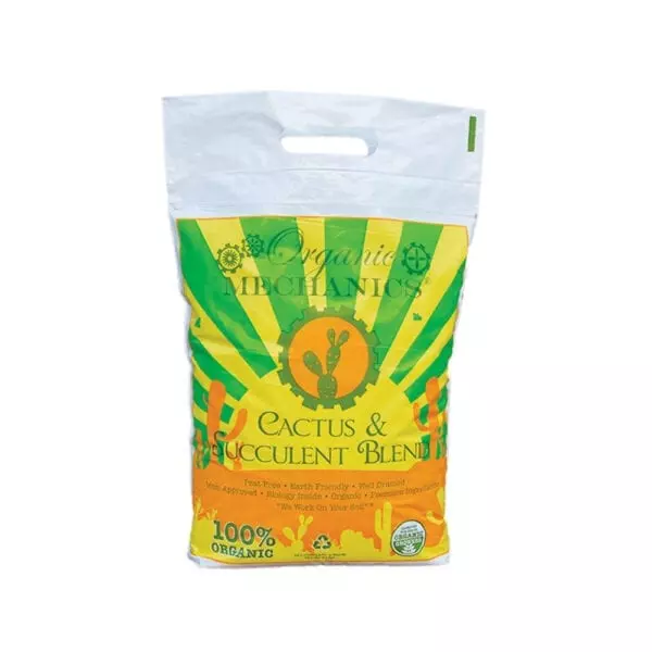 Cactus and Succulent Blend Organic Mechanics