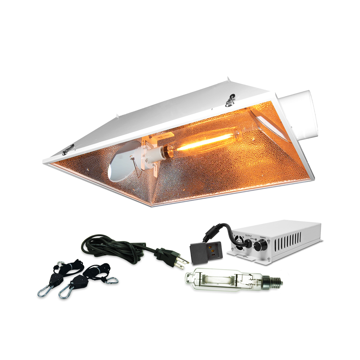 Grow Kit Combo Hif 1000W Mh Hps Big Kahuna Grow Light