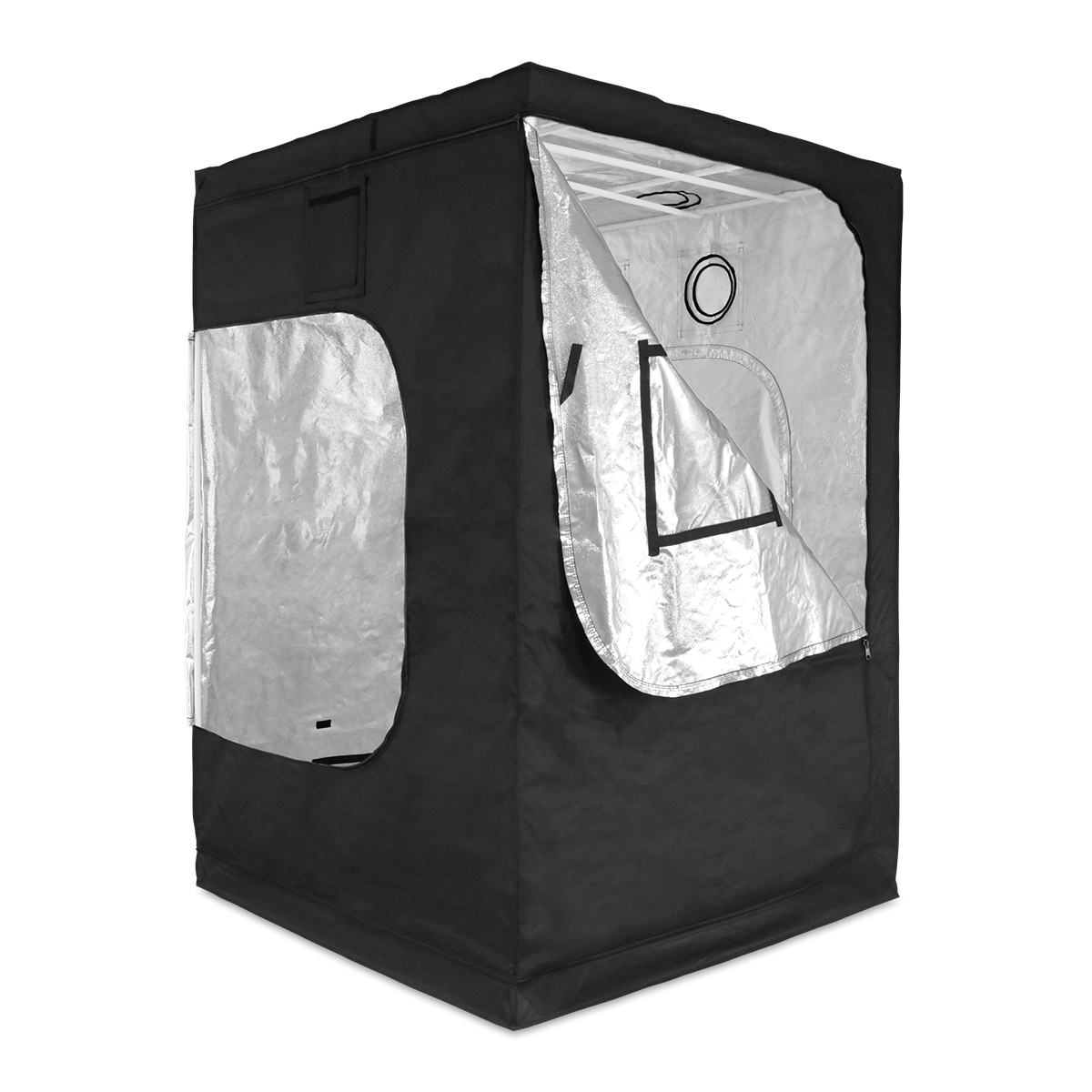 Grow Tent Agromax Large Level Angled Half Zipped