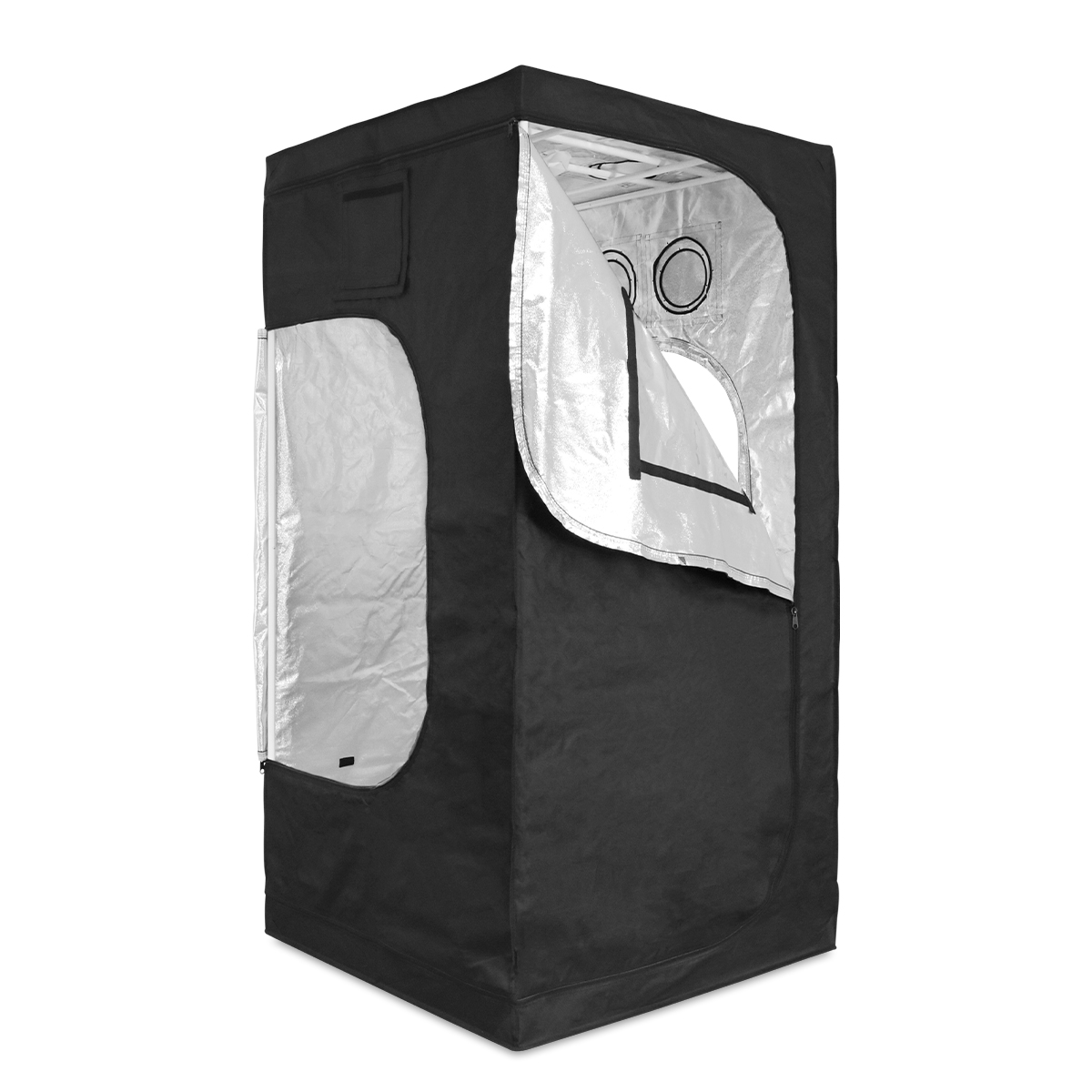 Grow Tent Agromax Original Level Angled Half Zipped