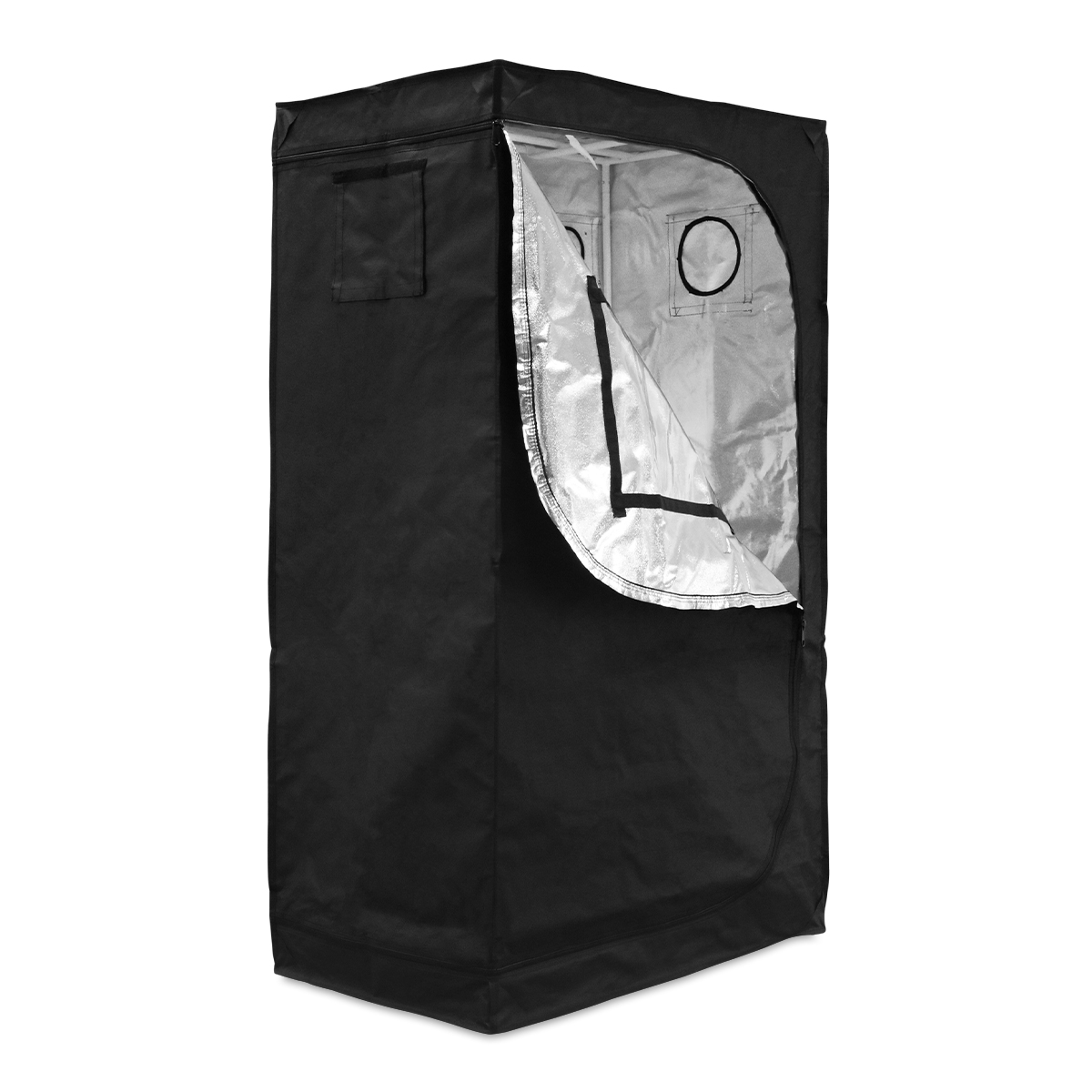 Grow Tent Agromax Small Level Angled Half Zipped