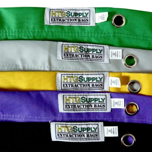 Htg Supply Extraction Bags 5 Pack 32 Gallon Tags