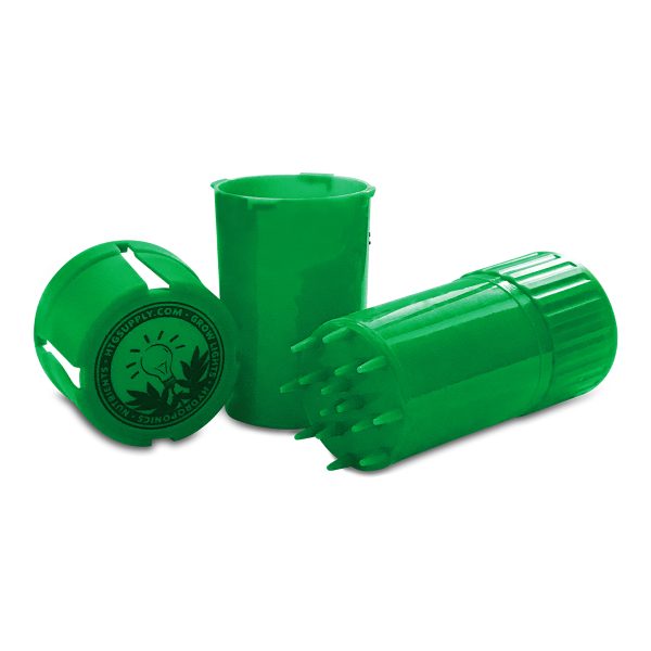 HTG Supply Plastic Herb Grinder