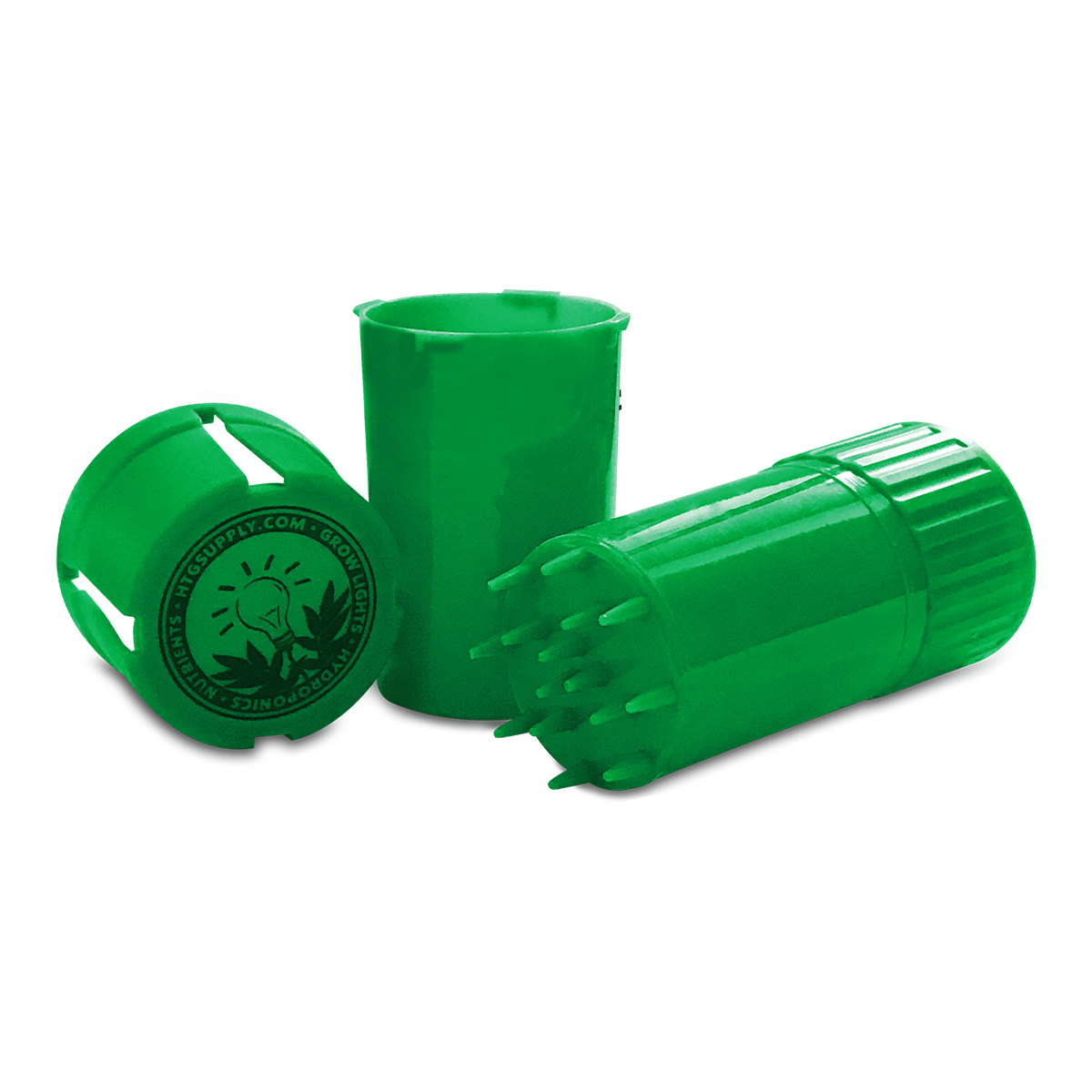 HTG Supply Plastic Herb Grinder