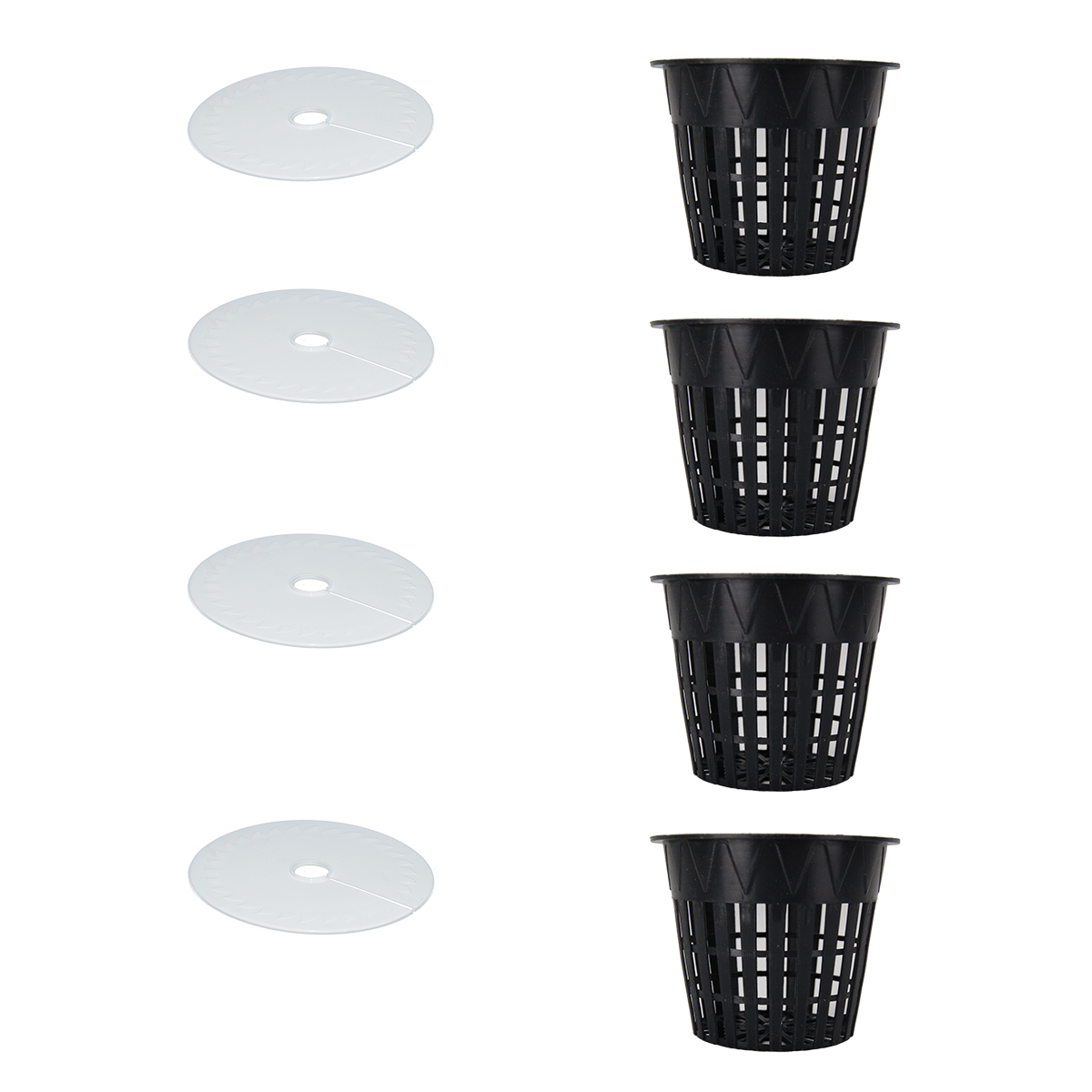 Four Net Cup 3 Inch Combo