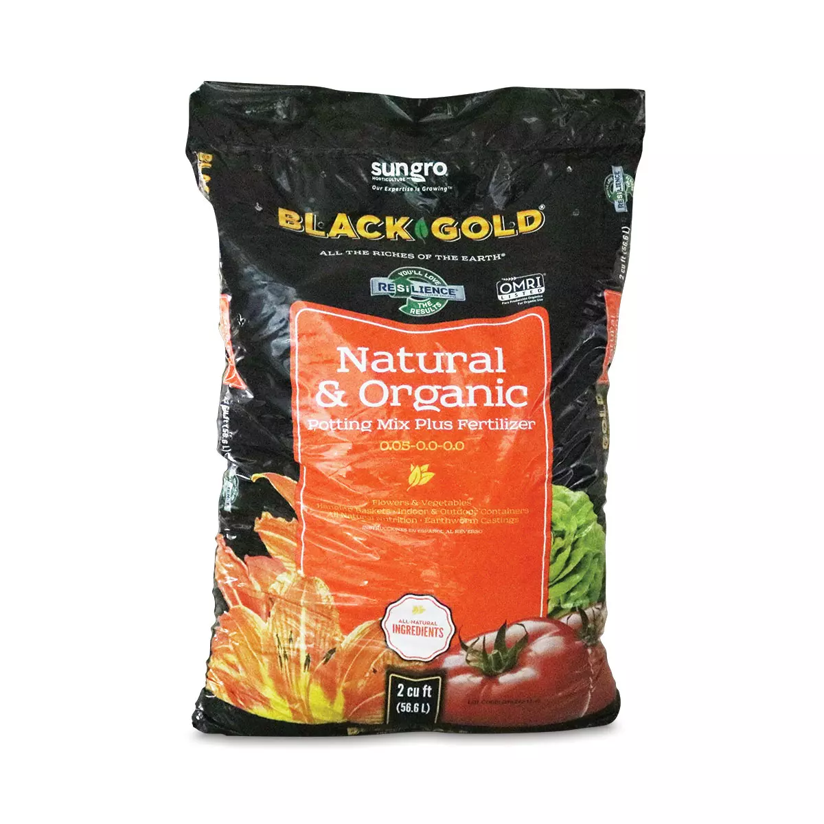 Black Gold Natural & Organic Potting Soil