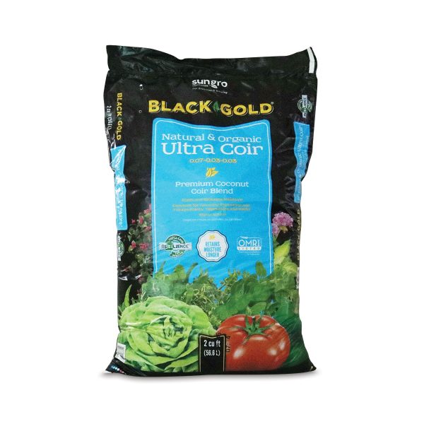 Black Gold Natural & Organic Ultra Coir