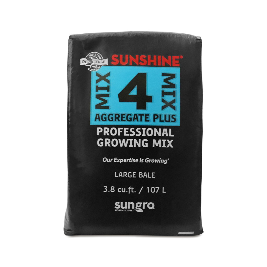 Sunshine Mix 4 Aggregate 3.8 Cu. Ft. Pallet of 25 HTG Supply