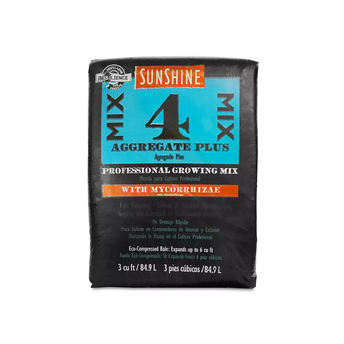Sun Gro Sunshine 4 Aggregate Plus With Myco