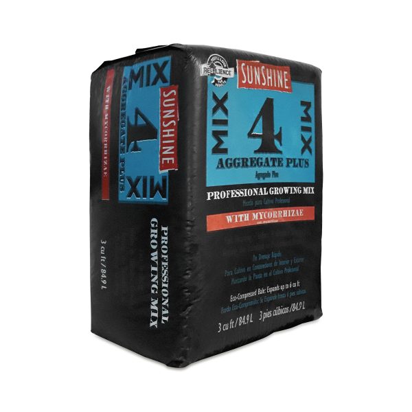 Sungro Sunshine 4 Aggregate Plus With Mycorrhizae