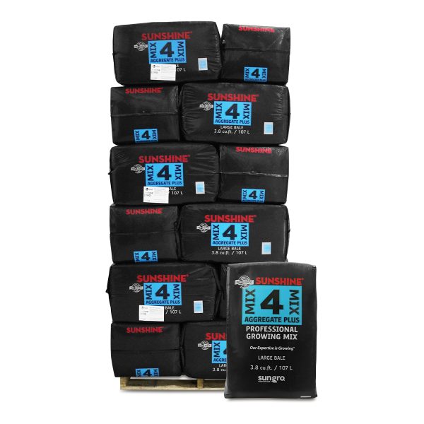 Sun Gro Sunshine 4 Aggregate Plus Pallet Wholesale