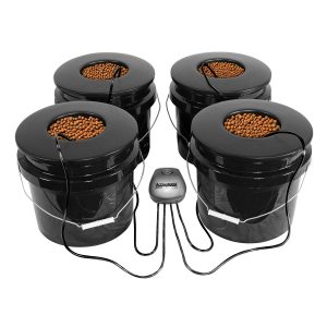 Bubble Brothers 4 Pot Dwc System Kit