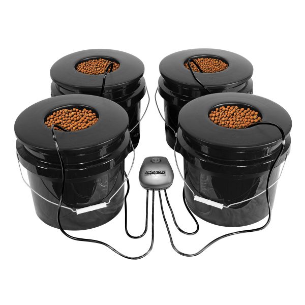 Bubble Brothers 4 Pot Dwc System Kit