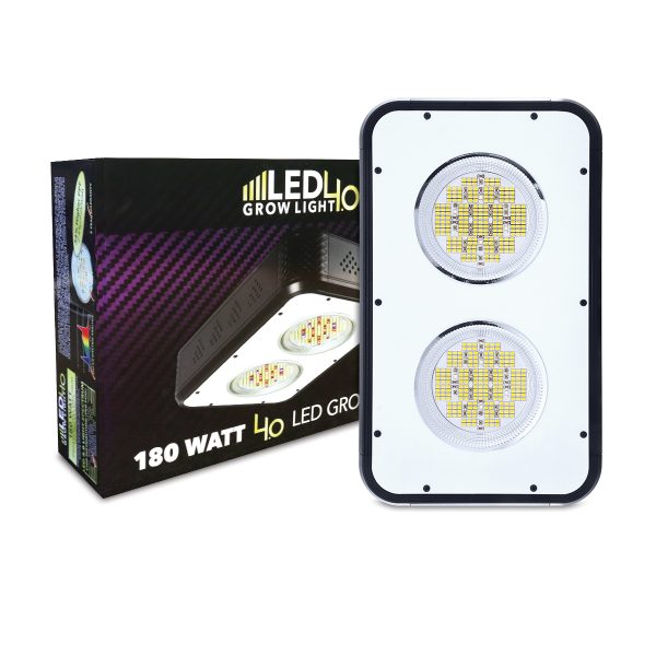 HTG Model 4 180w LED Grow Light System