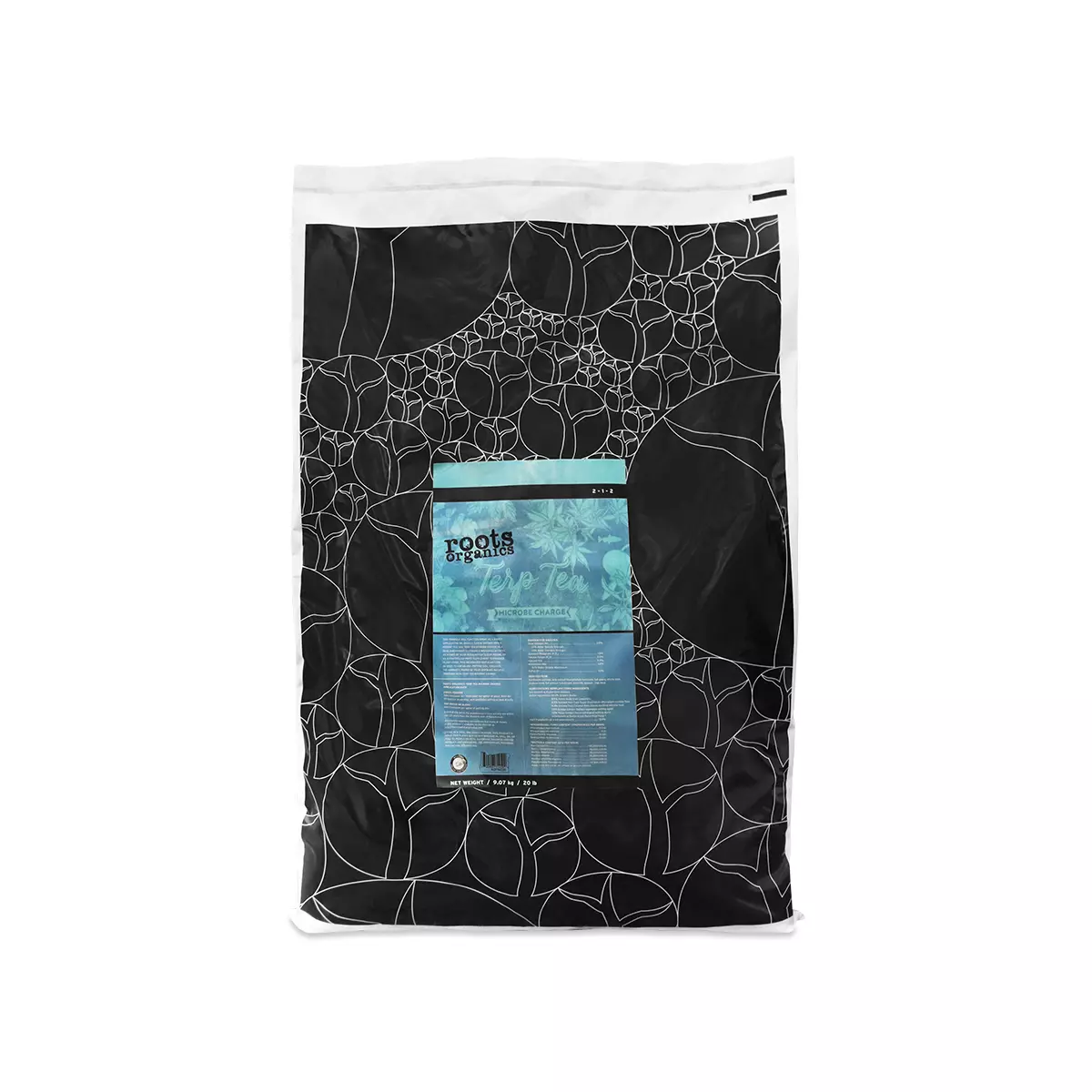 Roots Organics Terp Tea Microbe Charge 20Lb Front