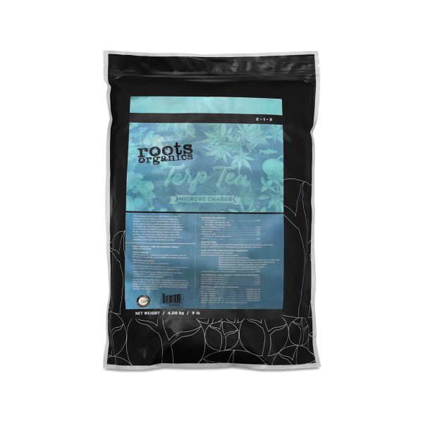 Roots Organics Terp Tea Microbe Charge 9lb Front