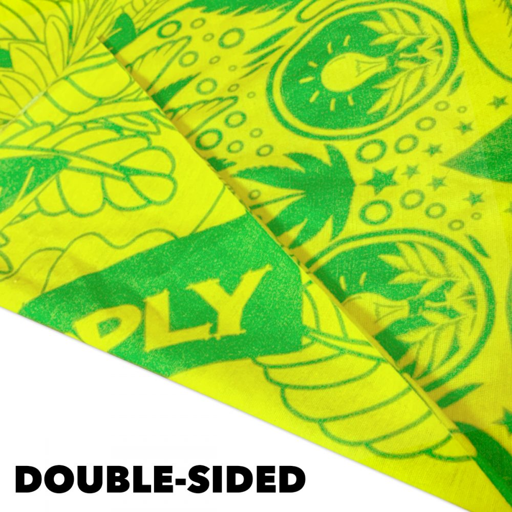 Htg Hoo Rag Both Double Sided Text
