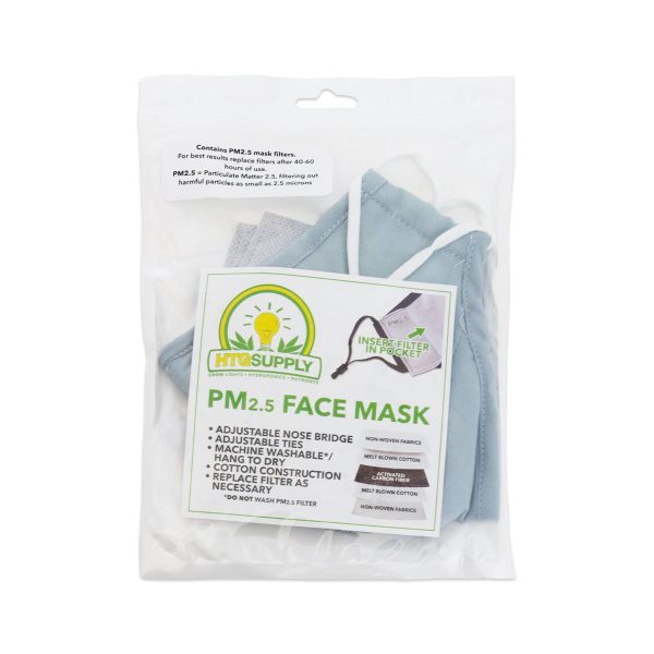 HTG Supply PM 2.5 Face Mask