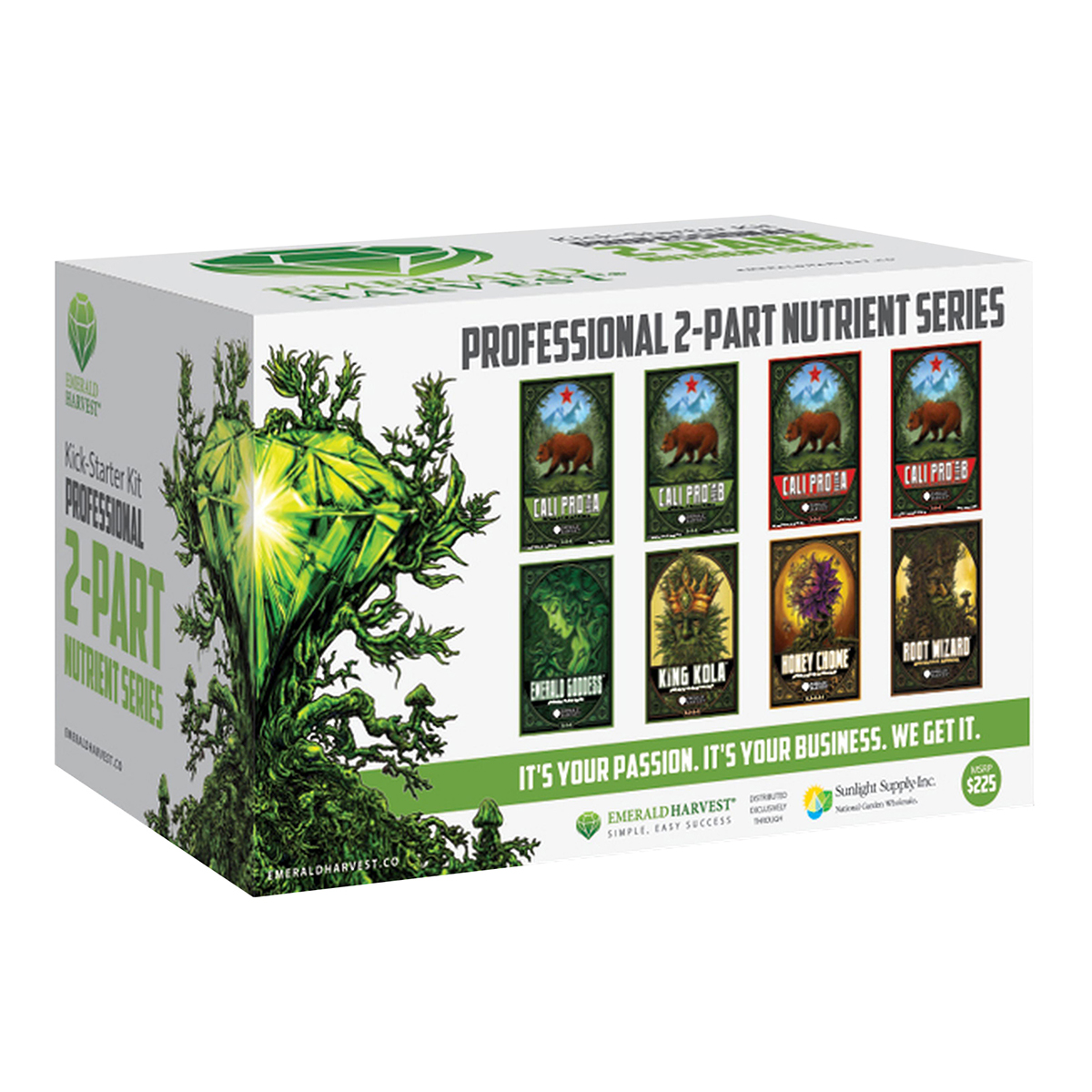 Emerald Harvest 2 Part Kickstarter Kit