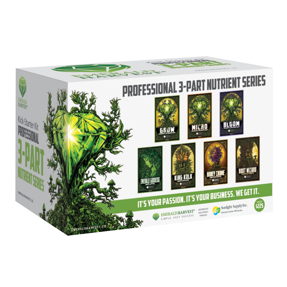 Emerald Harvest 3 Part Kickstarter Kit