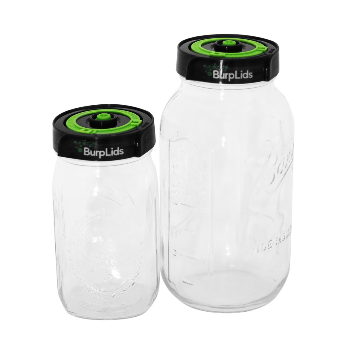 Burp Lids Mason Jars