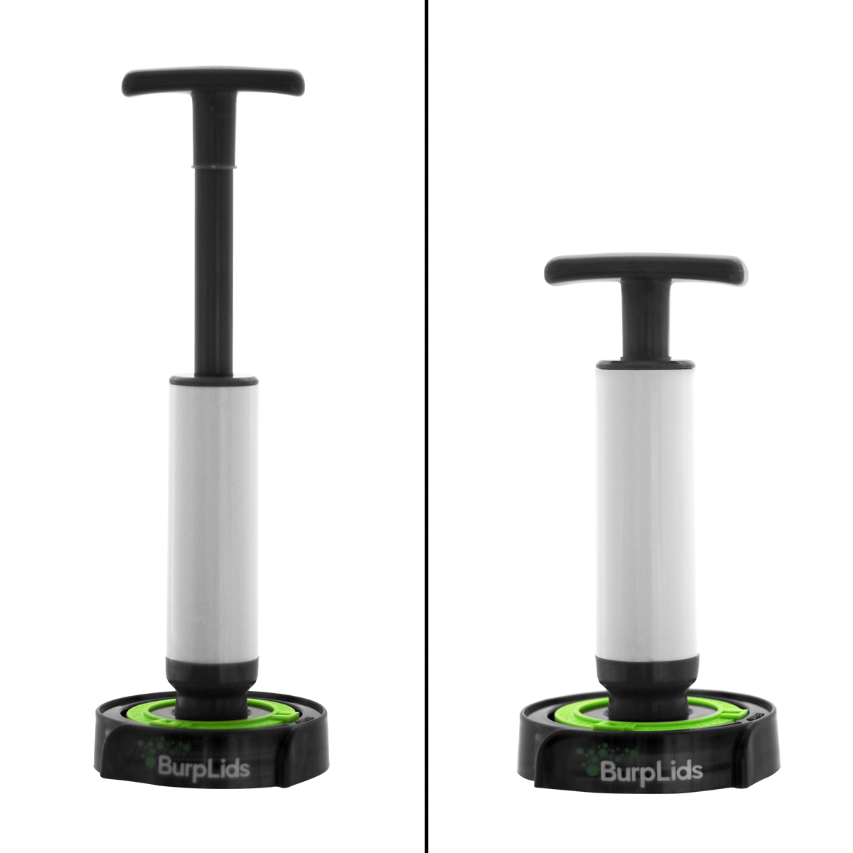 Burp Lids Vacuum Seal Pump