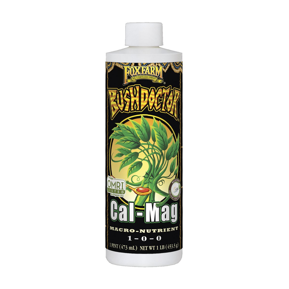 Foxfarm Bush Doctor Cal-Mag Quart
