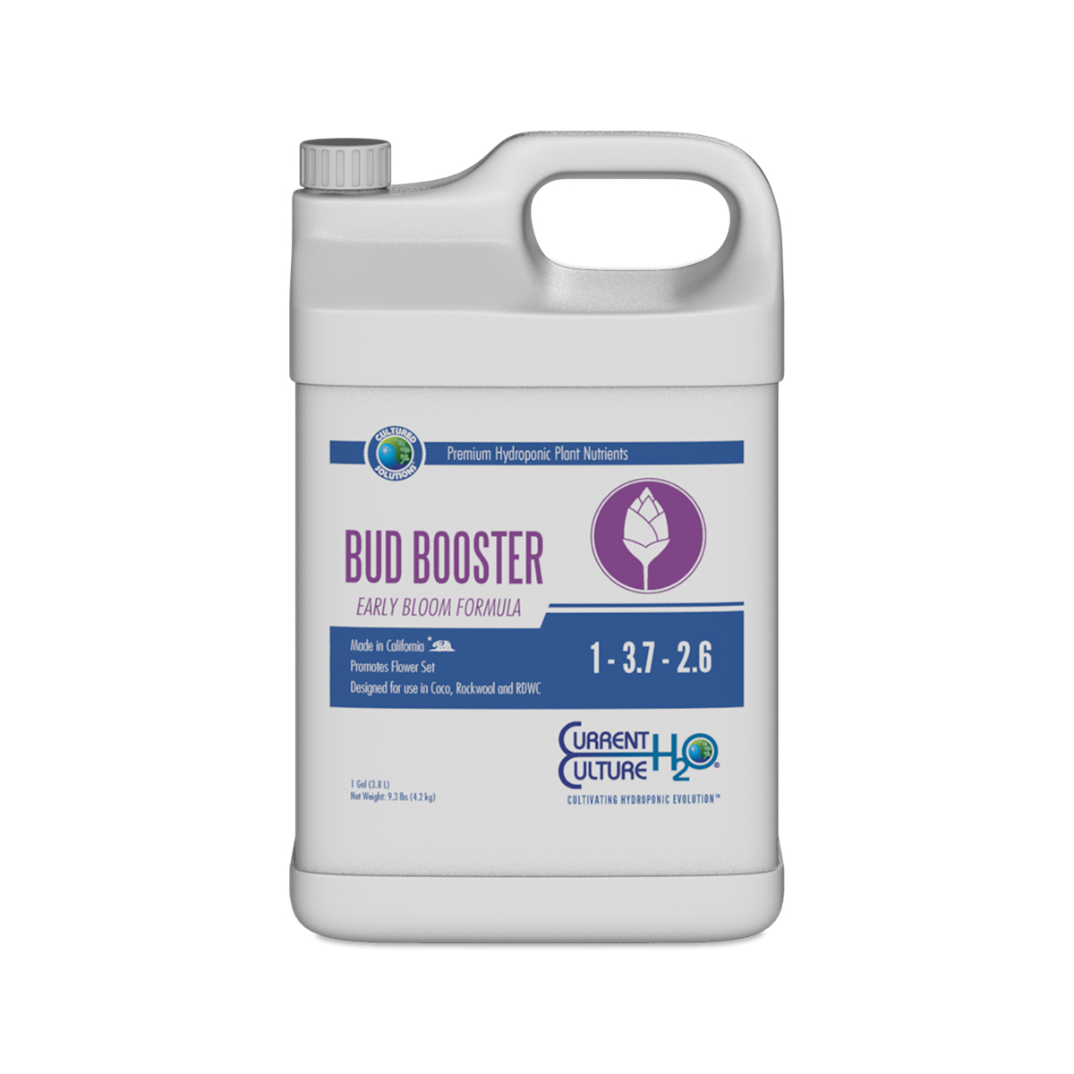 Cultured Solutions Bud Booster Early - 1 Gallon