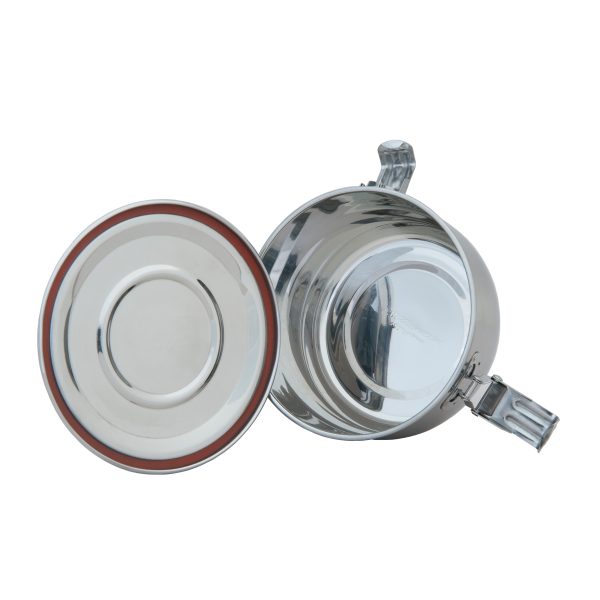 Evault Stainless Steel Extract Storage and Transportation Container - 1 Liter