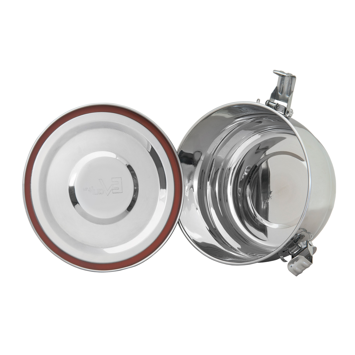 Evault Stainless Steel Extract Storage and Transportation Container - 4 Liter