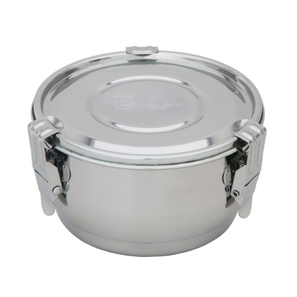 Evault Stainless Steel Extract Storage and Transportation Container - 1 Liter