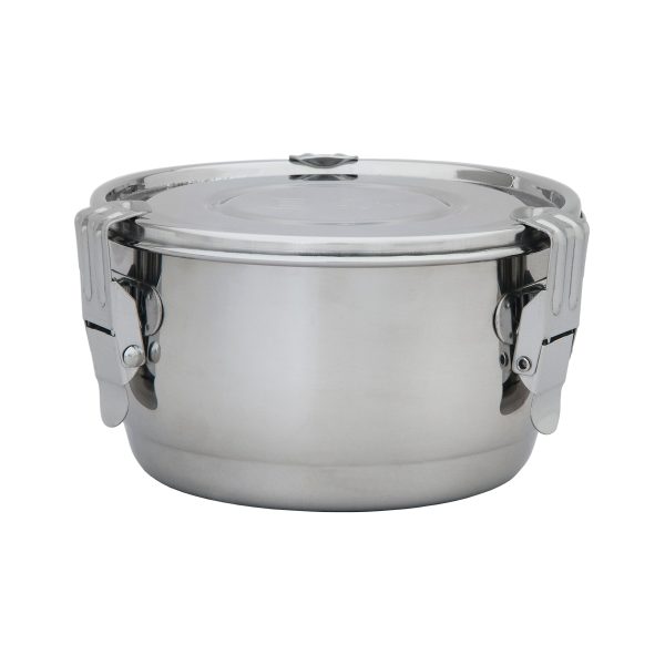 Evault Stainless Steel Extract Storage and Transportation Container - 1 Liter