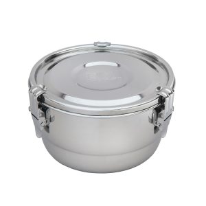 Evault Stainless Steel Extract Storage and Transportation Container - 4 Liter